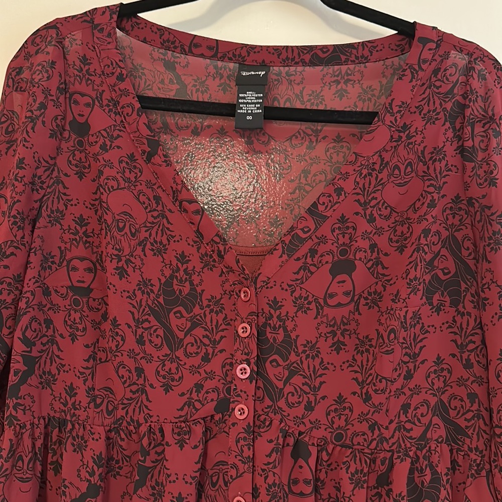 Torrid Disney villians dress
